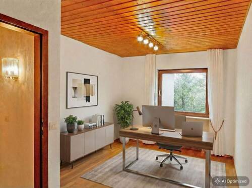 Kinder- oder Arbeitszimmer (visualisiert) - Etagenwohnung mit 83,00 m&sup2; in Gerlingen zum Kaufen