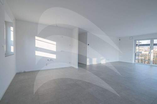 Kochen / Wohnen - 4 Zimmer Etagenwohnung zur Miete in Thyrnau