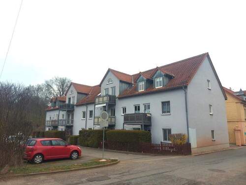 Ansicht - Wohnen wie im Urlaub! 3-Zimmer-Whg. mit Stellplatz u. Terrasse in ruhiger, grüner Randlage von Gera