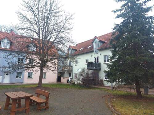 Innenhof - 3 Zimmer Etagenwohnung zur Miete in Gera