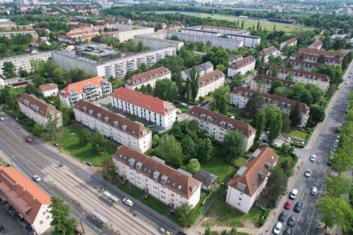 Umgebung - 2 Zimmer Etagenwohnung in Dresden