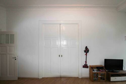 Charmante Schiebetür - 