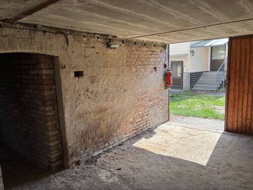 Garage Scheune - 