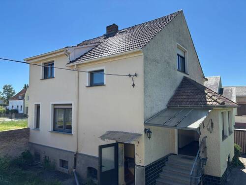 Rückfassade - 