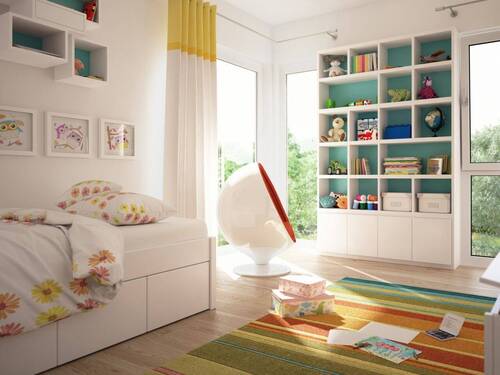 Wohnbeispiel Kinderzimmer - 