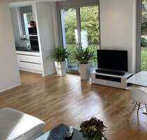 Wohnen am Killesberg: Möblierte 5-Zimmer Wohnung mit großem Garten - Stuttgart Nord