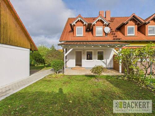 Gartenansicht - Sofort bezugsfertig! Doppelhaushälfte in Altenkunstadt