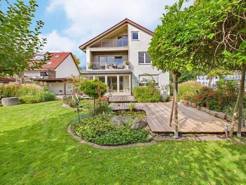 Gartenansicht - 1 Zimmer Mehrfamilienhaus, Wohnhaus zum Kaufen in Ergolding