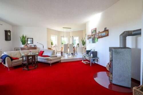 Wohnzimmer mit kamin - 