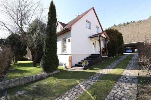 Auffahrt zum Grundstück - 