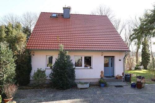 Hausansicht Hofseite - 6 Zimmer Einfamilienhaus in Niederfinow