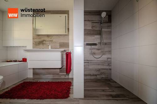 Bad im Kellerbereich - 