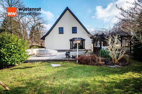 Terrasse - 5 Zimmer Einfamilienhaus zum Kaufen in Gohrisch