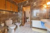 Tageslichtbad mit Badewanne und Dusche - 