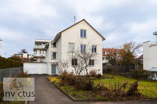 Hausansicht - 1 Zimmer Mehrfamilienhaus, Wohnhaus in Stuttgart / Sillenbuch