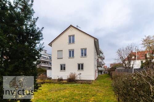 Garten - Mehrfamilienhaus, Wohnhaus mit 203,00 m&sup2; in Stuttgart / Sillenbuch zum Kaufen