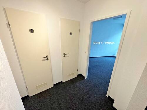 WC Damen und Herren - 
