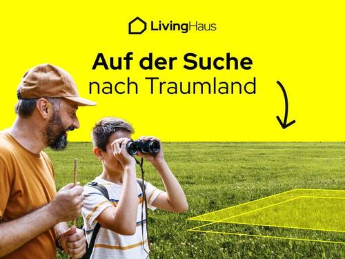 Wir helfen bei der Grundstückssuche - Neubau inkl. Grundstück in familienfreundlicher Lage