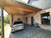 Hinterhaus - Carport - 3 Zimmer Bungalow in Edemissen