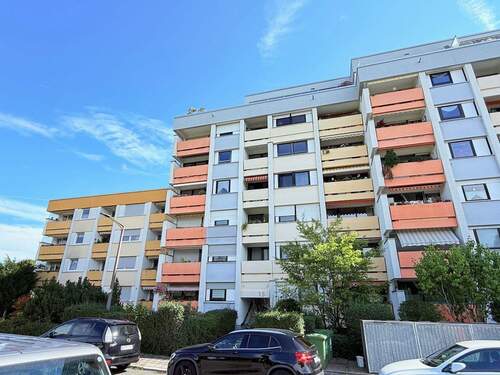 HERZLICH WILLKOMMEN - WEITBLICK INKLUSIVE helle 2 Zimmer Wohnung mit Loggia
