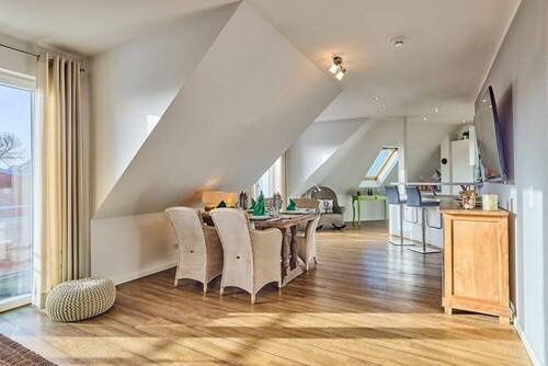 Wohn- & Essbereich - 3 Zimmer Etagenwohnung zum Kaufen in Sylt