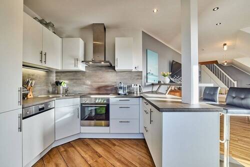 Offene Küche - Etagenwohnung mit 79,90 m&sup2; in Sylt zum Kaufen