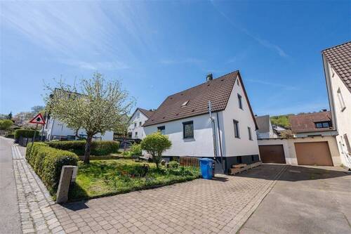 Außenansicht - Stilvoll kernsaniertes Einfamilienhaus mit Anbau, Garten & Top-Lage nahe ZEISS