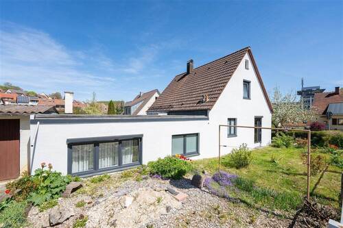 Außenansicht - Einfamilienhaus mit 127,00 m&sup2; in Oberkochen zum Kaufen