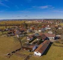 Neubaupotential (mit vorh. Baugenehmigung) zwischen München und dem bayerischen Voralpenland - Valley / Oberlaindern
