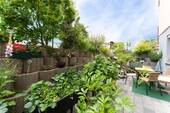 Terrasse - Terrassenwohnung in Breitengüßbach zum Kaufen