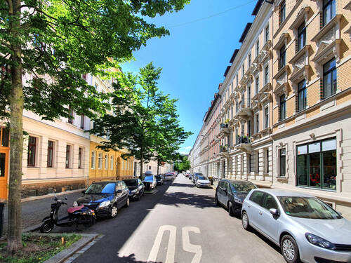 Umgebung - Etagenwohnung mit 59,80 m² in Leipzig zum Kaufen