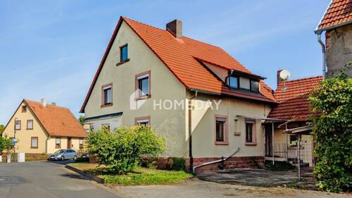 Außenansicht 3 - 7 Zimmer Einfamilienhaus zum Kaufen in Höhefeld