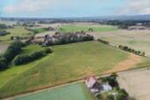Blick Nord West - Grundstück in Porta Westfalica