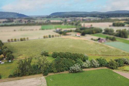 Blick Nord Ost - Grundstück in Porta Westfalica zum Kaufen