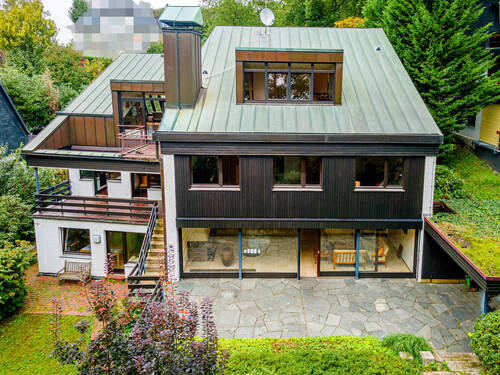 Hausansicht Garten - Mehrfamilienhaus, Wohnhaus mit 387,00 m² in Rösrath zum Kaufen