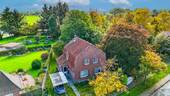 Luftaufnahme 1 - 6 Zimmer Einfamilienhaus zum Kaufen in Neuhaus (Oste)