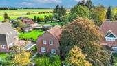 Luftaufnahme 2 - 6 Zimmer Einfamilienhaus in Neuhaus (Oste)