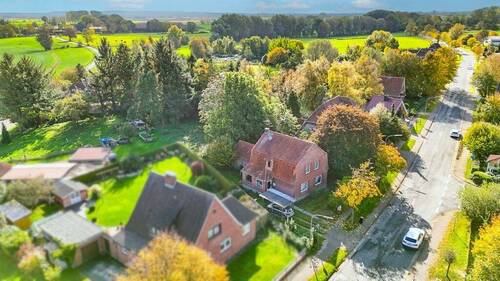 Luftaufnahme 4 - Einfamilienhaus mit 145,80 m² in Neuhaus (Oste) zum Kaufen