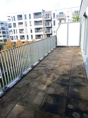 Balkon - 2 Zimmer Etagenwohnung in Leipzig