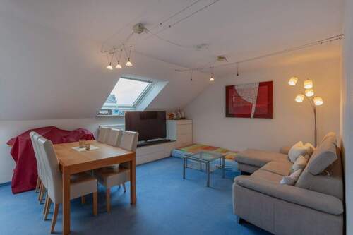 Wohnraum - Etagenwohnung mit 57,80 m&sup2; in Olching zum Kaufen