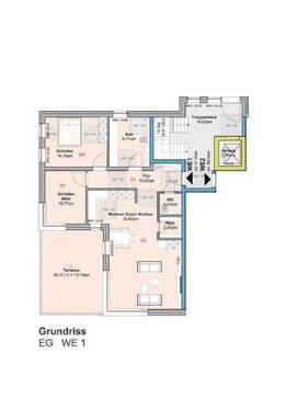 22 Genehmigungsplanung_EG WE 1 - 