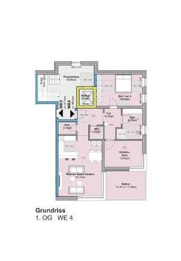 22 Genehmigungsplanung_1.OG WE 4 - 