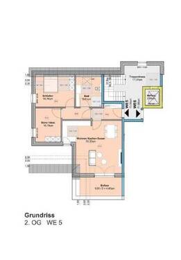 22 Genehmigungsplanung_2.OG WE 5 - 