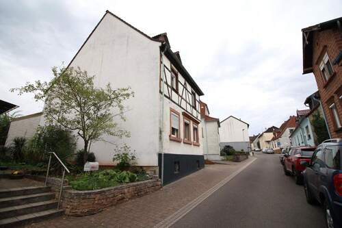 Hausansicht - 6 Zimmer Einfamilienhaus zum Kaufen in Otterberg