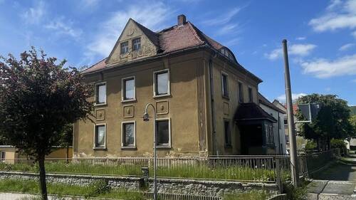 Ansicht - 1 Zimmer Mehrfamilienhaus, Wohnhaus zum Kaufen in Elstra