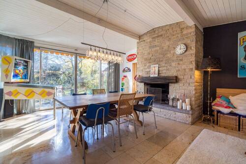 Einladender Essbereich - Einfamilienhaus mit 190,00 m&sup2; in Gilching zum Kaufen