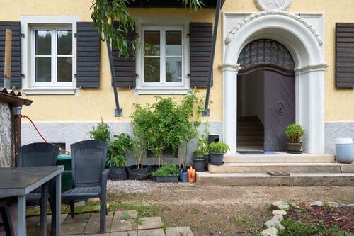 Hinterer hofseitiger Eingang - 