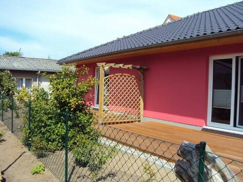 Blick auf die Terrassen - 