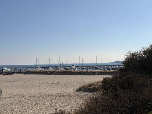 Blick auf den Hafen - 