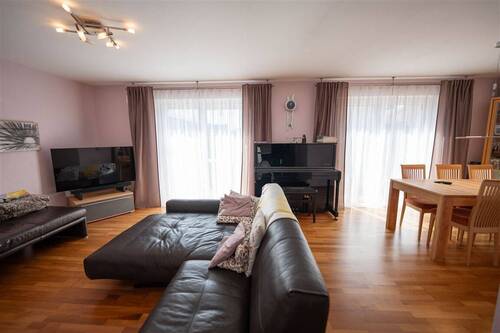 Wohnzimmer / Haus 1 - 